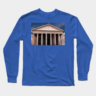 The Pantheon Rome Italy Long Sleeve T-Shirt